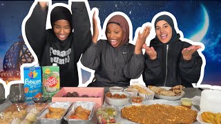 Trying Ramadan Foods From Around The World [upl. by Dickey]