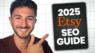 How to do Etsy SEO in 2025 Algorithm Has CHANGED [upl. by Ylaek903]