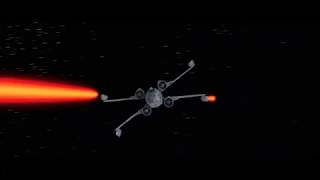 X Wing Laser Blast sound FX [upl. by Alicsirp]