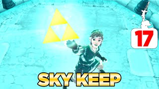 Sky Keep amp The Triforce  Skyward Sword HD 100 Walkthrough part 17 [upl. by Eiaj]