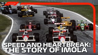 Speed and Heartbreak The Story of Imola In Formula 1 [upl. by Nettie]