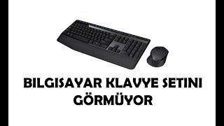 Klavye Mouse Seti Çalışmıyor Bilgisayar Görmüyor [upl. by Kcirddec]