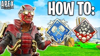 The EASIEST WAY To Get Your FIRST 20 KILL And 4k DAMAGE BADGES Apex Legends Guide amp Tips [upl. by Lovering]