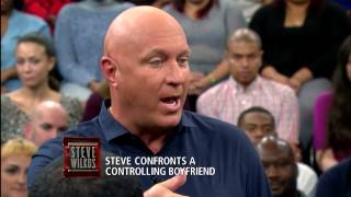 Steve Confronts Controlling Boyfriend  The Steve Wilkos Show [upl. by Elleiram133]