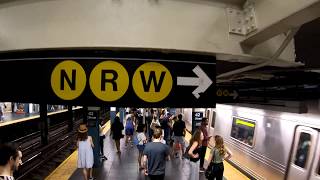 ⁴ᴷ The Busiest NYC Subway Station Times Square–42nd StreetPort Authority Bus Terminal [upl. by Jarrid]