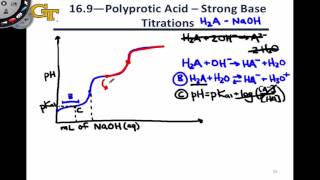 Titrations of Polyprotic Acids [upl. by Aprile]