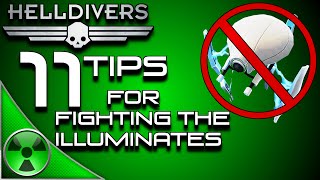 Helldivers 11 Tips for Fighting the Illuminates [upl. by Vasilis957]