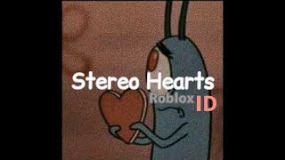 STEREO HEARTS ID  Roblox [upl. by Ludie]