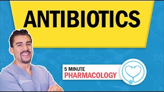 Pharmacology  Antibiotics Anti Infectives nursing RN PN MADE EASY [upl. by Gnehp]