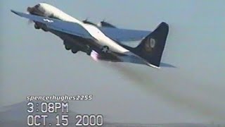 Blue Angels Fat Albert JATO Takeoff 2000 [upl. by Sarnoff]