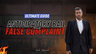 Should I immediately apply for anticipatory bail [upl. by Vassily953]