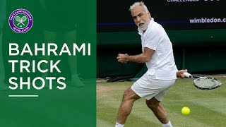 Mansour Bahrami  Best Wimbledon Trick Shots [upl. by Akemej]