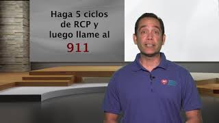 Reanimación Cardiopulmonar RCP para bebés [upl. by Harahs]