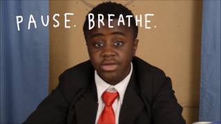 Kid President How To Disagree [upl. by Notrom617]