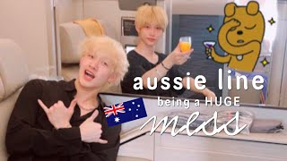 stray kids aussie line being a mess [upl. by Yajiv50]