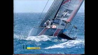 2007 Americas Cup Race 7  Alinghis Defense [upl. by Junji]