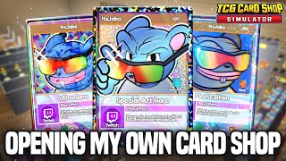 Yelling At Smelly Nerds In TCG Card Shop Simulator [upl. by Ettevad]