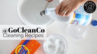 GoCleanCo Cleaning Recipes [upl. by Earised]