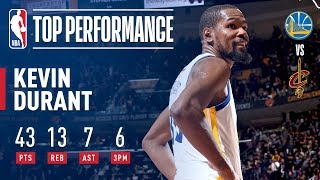 Kevin Durant 2017 Finals MVP FULL SERIES HIGHLIGHTS [upl. by Quincey]