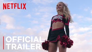 Cheer  Official Trailer  Netflix [upl. by Aliekahs]