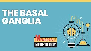 Basal Ganglia Mnemonics Memorable Neurology Lecture 4 [upl. by Salguod]