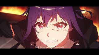 Arknights Animation PV  Roaring Flare Amiya and Rosmontis Ver [upl. by Jilly361]