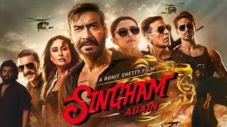 Singham Again Movie in Hindi 2025  Singham Ajay Devgan  Akshay Kumar Tiger Shroff Deepika [upl. by Fabiola]