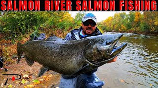 Salmon Fishing New Yorks World Famous Salmon River [upl. by Nataniel]