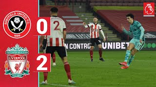 Highlights Sheffield United 02 Liverpool  Jones on target in Bramall Lane win [upl. by Clive875]