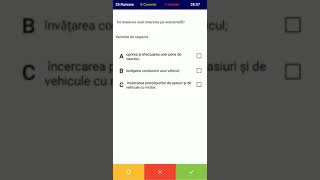 Chestionare auto DRPCIV  scoala rutiera [upl. by Sheline]