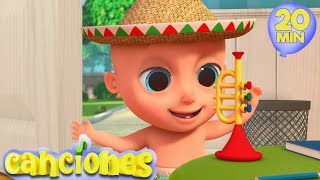 Pin Pon es un muñeco  Las Mejores Canciones Infantiles  LooLoo [upl. by Noy]