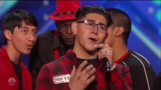 Americas Got Talent  Musicality Choir quotNight Changesquot HD [upl. by Llerrud936]