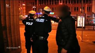 Bundespolizei am Frankfurter Hauptbahnhof Doku 2016 [upl. by Ahtinak]