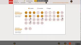 ACCA F3FA CBE Full Exam and MTQs Question [upl. by Enyawud]