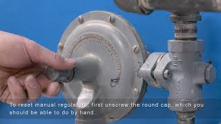 ATCO Reset a Natural Gas Regulator [upl. by Wing]