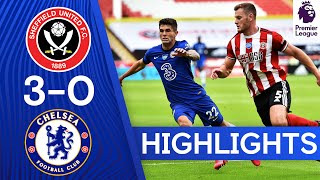 Sheffield United 30 Chelsea  Premier League Highlights [upl. by Cord]