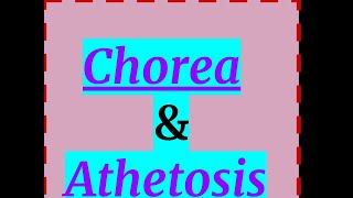 CHOREA amp ATHETOSIS [upl. by Alys929]