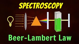 Spectroscopy  Beer Lamberts Law [upl. by Luann]