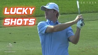 Luckiest Shots in Golf History 1 in a Million [upl. by Reld]