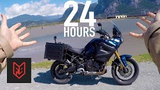 24 Hours on the Yamaha Super Ténéré [upl. by Sidhu97]