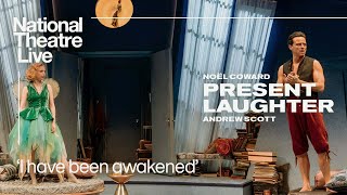 Present Laughter  In cinemas now  Ive been awakened  National Theatre Live [upl. by Aldercy]