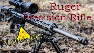 Ruger Precision Rifle in 308  Vorstellung  Review  Schießtest Repetiergewehr [upl. by Nas]