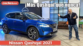 Nissan QASHQAI SUV  Primer Vistazo  Preview en español  cochesnet [upl. by Stuart]