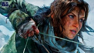 Rise of the Tomb Raider  O Filme Dublado [upl. by Whitson323]