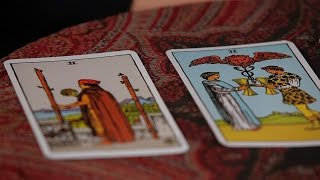 How to Read the Twos  Tarot Cards [upl. by Opportina]