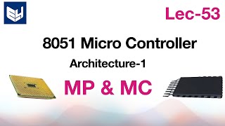 8051 microcontroller architecture  part12 [upl. by Japha]