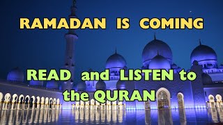 RAMADAN 2025 read and Listen to QURAN [upl. by Ggerc879]