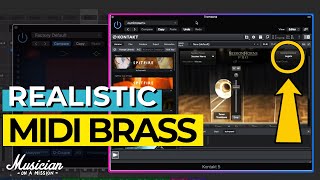 How to Make MIDI Brass Sound Realistic [upl. by Barret818]