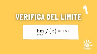 Verifica di un limite  1 [upl. by Hoshi]