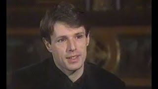 LAMBERT WILSON  Entrevue  Interview Hiver 54 1990 [upl. by Neffirg672]